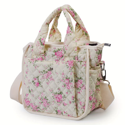 Tote Bag for Women – Canvas, Large Capacity, for Travel & Everyday Use – front view - product view 15
