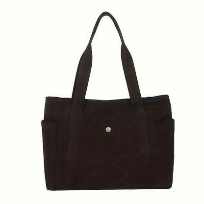 Tote Bag for Women – Canvas, Large Capacity, Foldable, for Work & Everyday Use – detail view 7