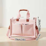 New Pink Canvas Bag