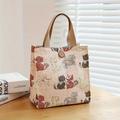 Tote Bag for Women – Canvas, for Travel & Work – alternate view