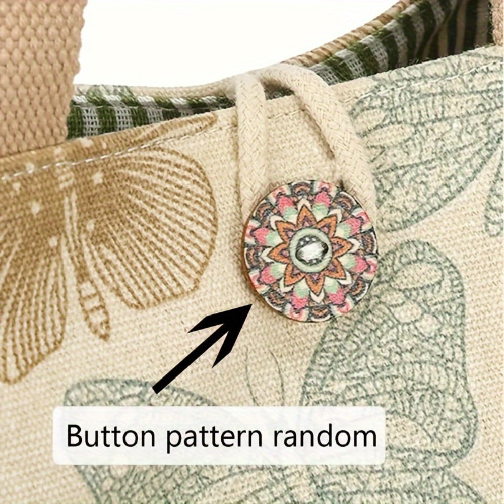 Tote Bag for Women – Canvas, for Travel & Work – detail view 8