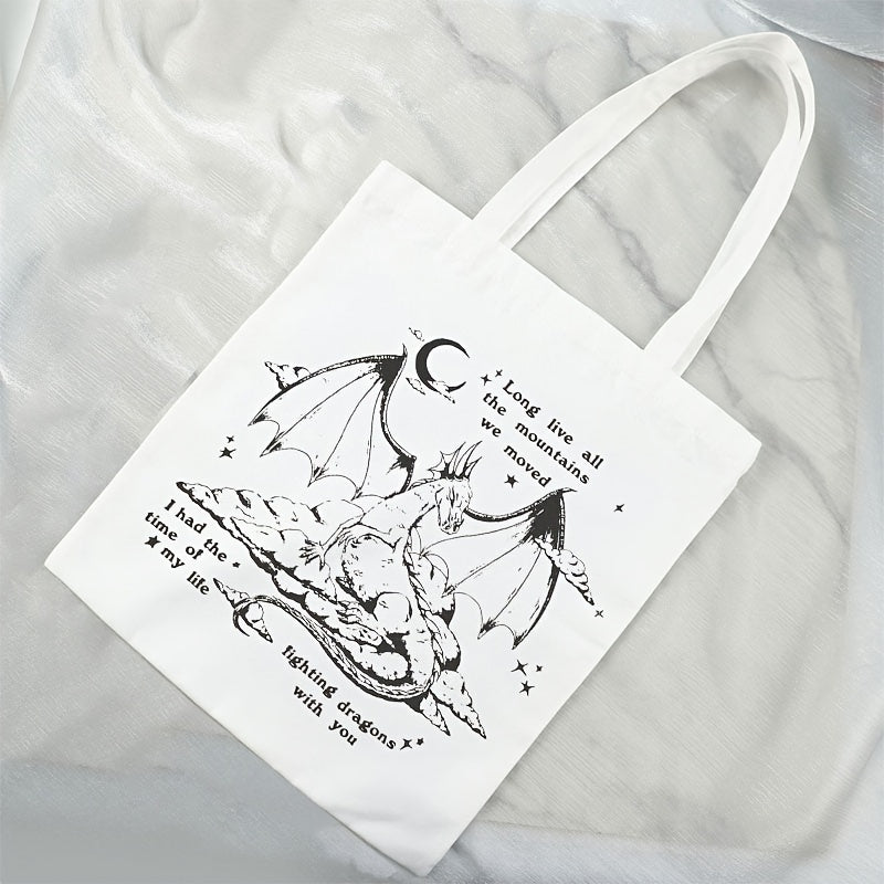 Tote Bag for Women – Canvas, for Travel & Work – detail view 10