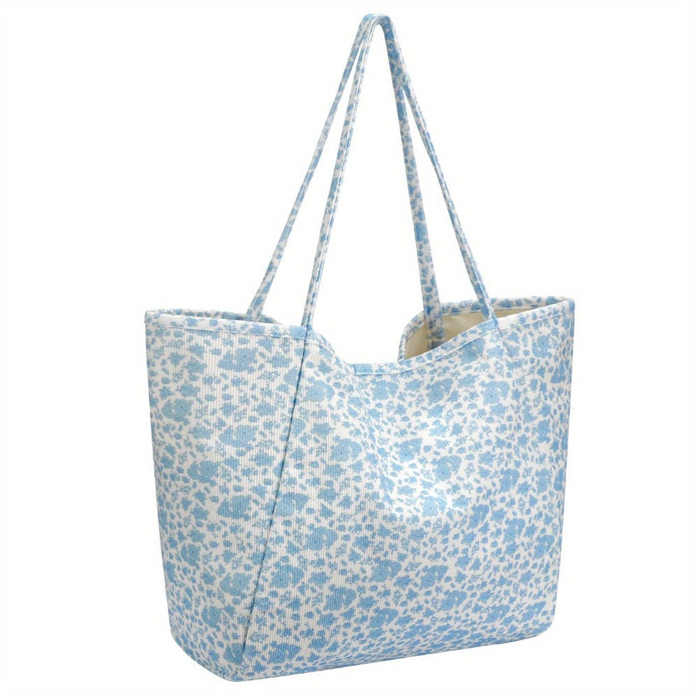 Tote Bag for Women – Corduroy, Large Capacity – alternate view
