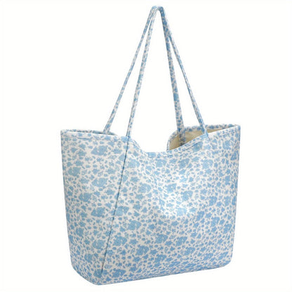 Tote Bag for Women – Corduroy, Large Capacity – alternate view