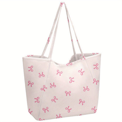 Tote Bag for Women – Corduroy, Large Capacity – detail view 16