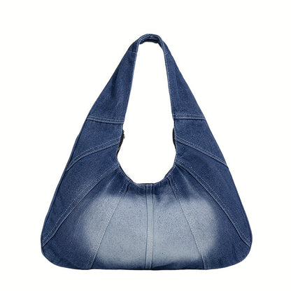 Tote Bag for Women – Denim, for Travel & Everyday Use – detail view 2