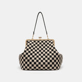 Black Shoulder Strap