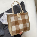 Khaki Plaid