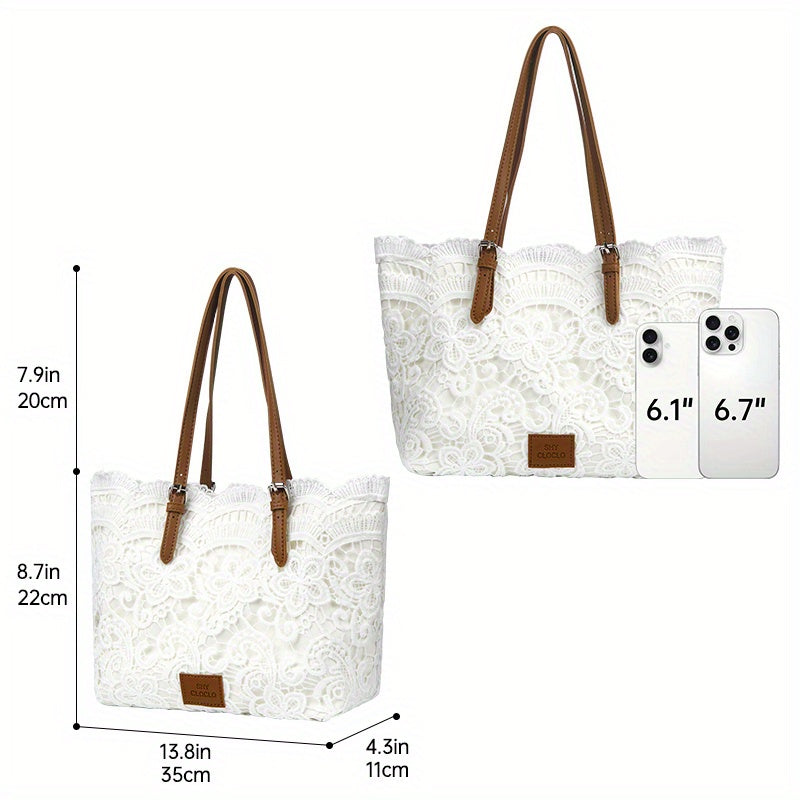 Tote Bag for Women – Foldable, Lightweight, Adjustable Strap – detail view 21