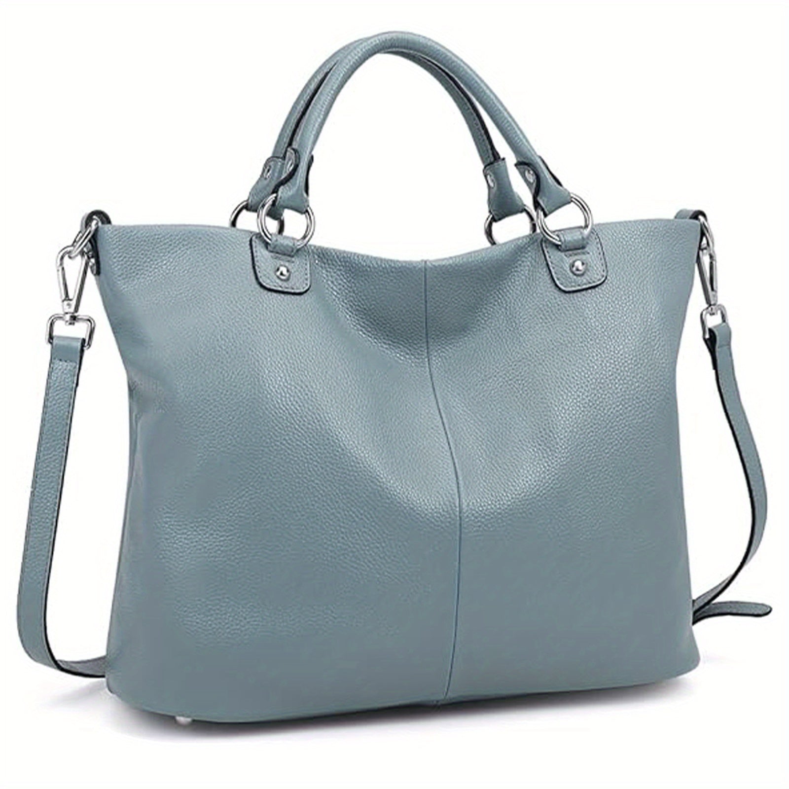 Tote Bag for Women – for Work & Everyday Use, Soft Leather Premium Spacious Work – detail view 12