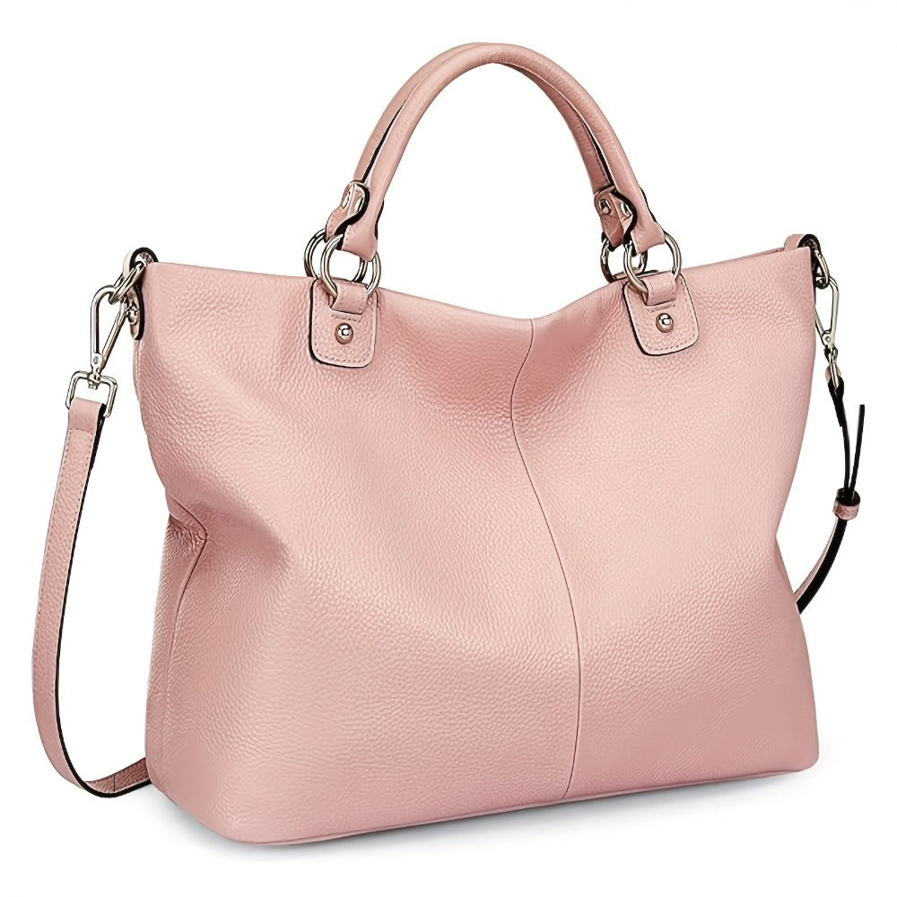 Tote Bag for Women – for Work & Everyday Use, Soft Leather Premium Spacious Work – detail view 10