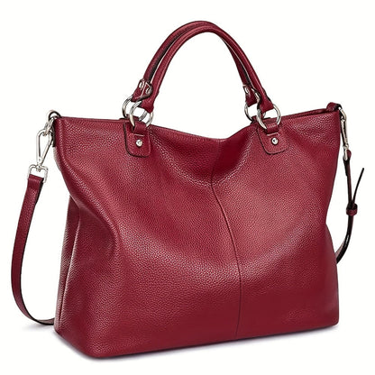 Tote Bag for Women – for Work & Everyday Use, Soft Leather Premium Spacious Work – detail view 6