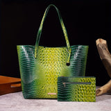 created-emerald green