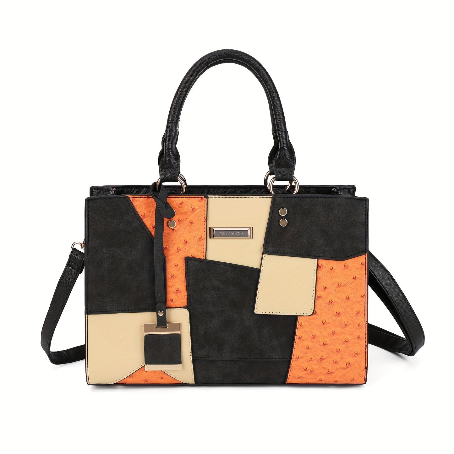 Tote Bag for Women – Large Capacity, Adjustable Strap, for Travel & Work – front view - product view 11