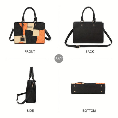 Tote Bag for Women – Large Capacity, Adjustable Strap, for Travel & Work – detail view 5