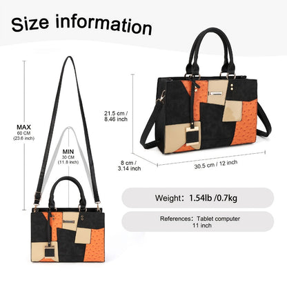 Tote Bag for Women – Large Capacity, Adjustable Strap, for Travel & Work – detail view 6