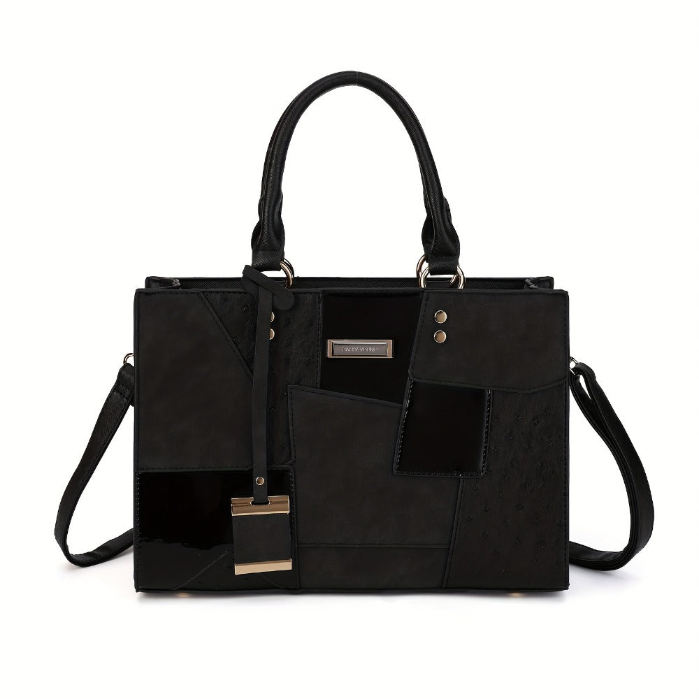 Tote Bag for Women – Large Capacity, Adjustable Strap, for Travel & Work – detail view 7