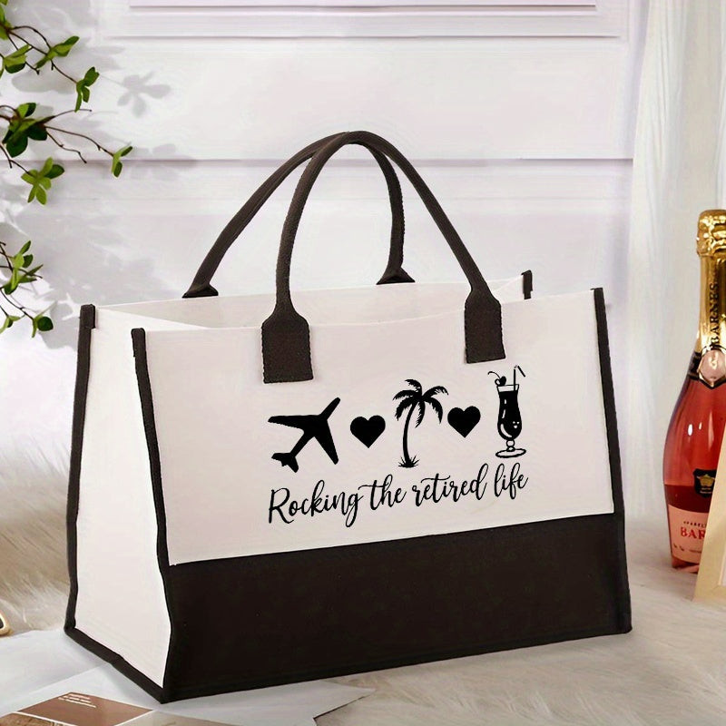 Tote Bag for Women – Large Capacity, for Everyday Use – front view - product view 8