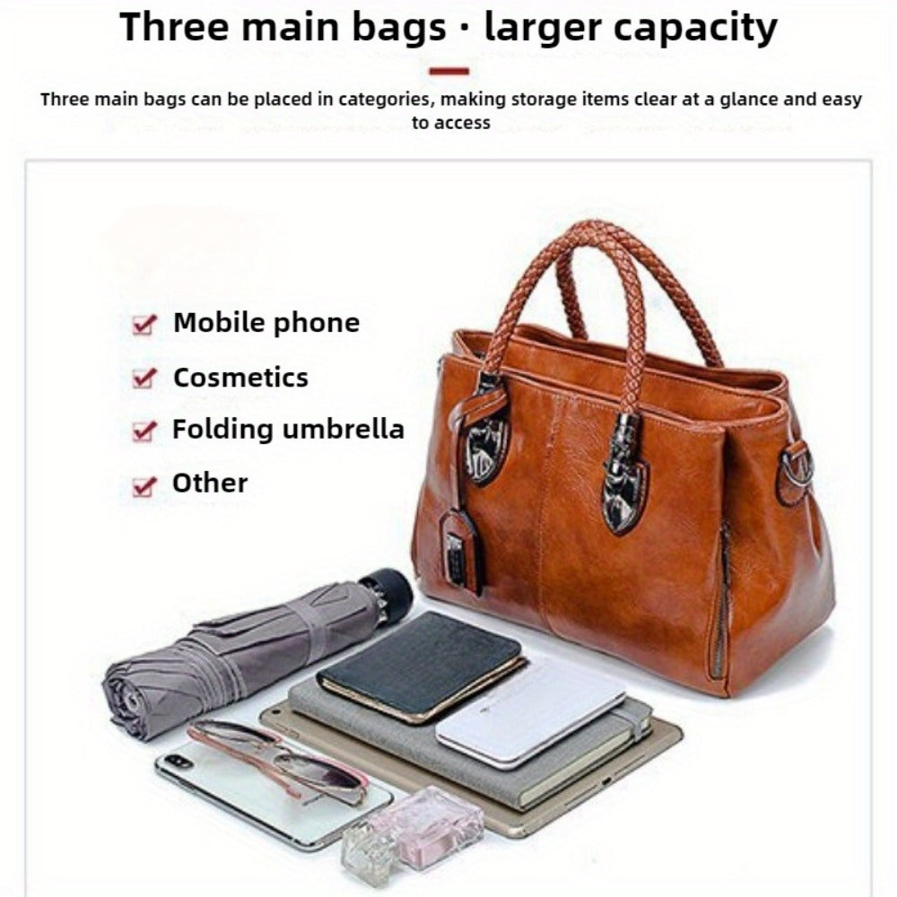 Tote Bag for Women – Large Capacity, for Everyday Use – detail view 16