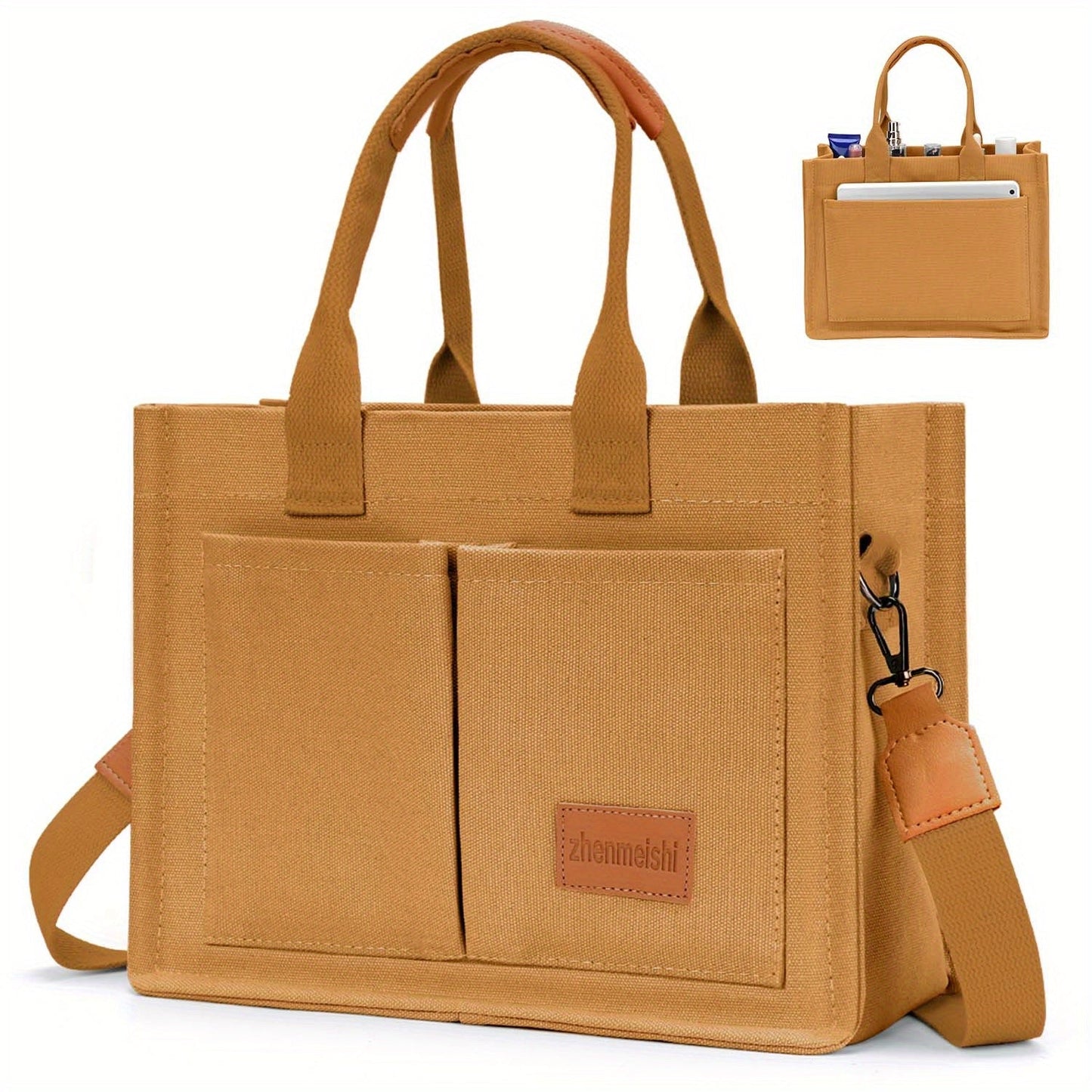 Tote Bag for Women – Large Capacity, for Travel & Work – detail view 22