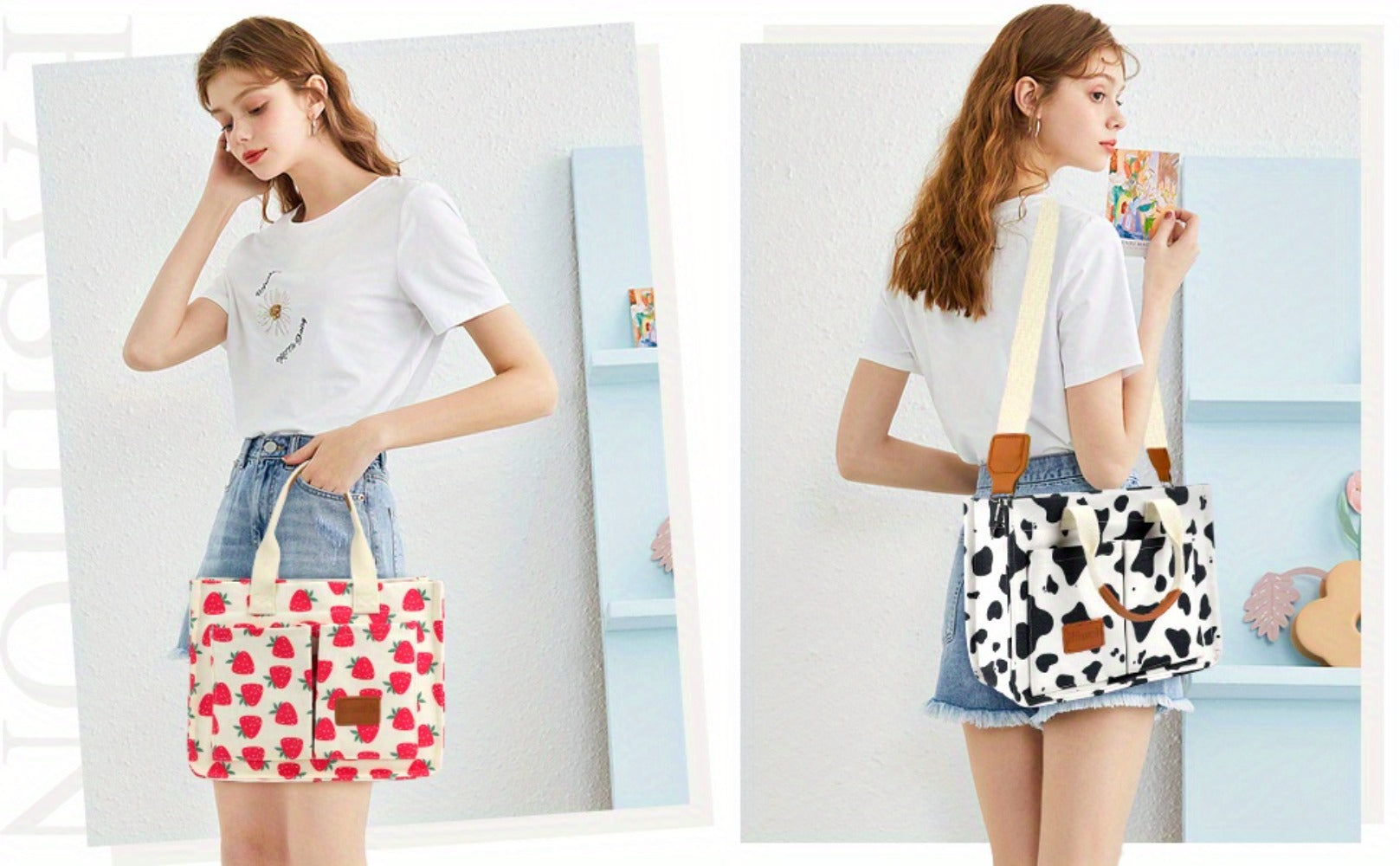 Tote Bag for Women – Large Capacity, for Travel & Work – detail view 18