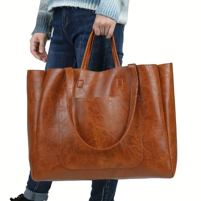 Tote Bag for Women – Large Capacity, for Travel & Work – front view