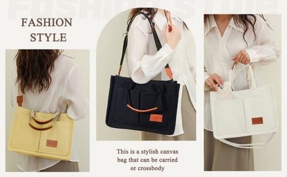 Tote Bag for Women – Large Capacity, for Travel & Work – detail view 27