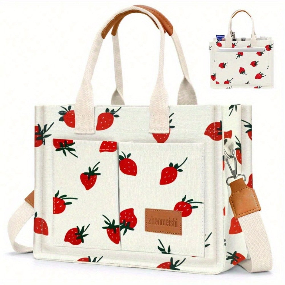 Tote Bag for Women – Large Capacity, for Travel & Work – front view