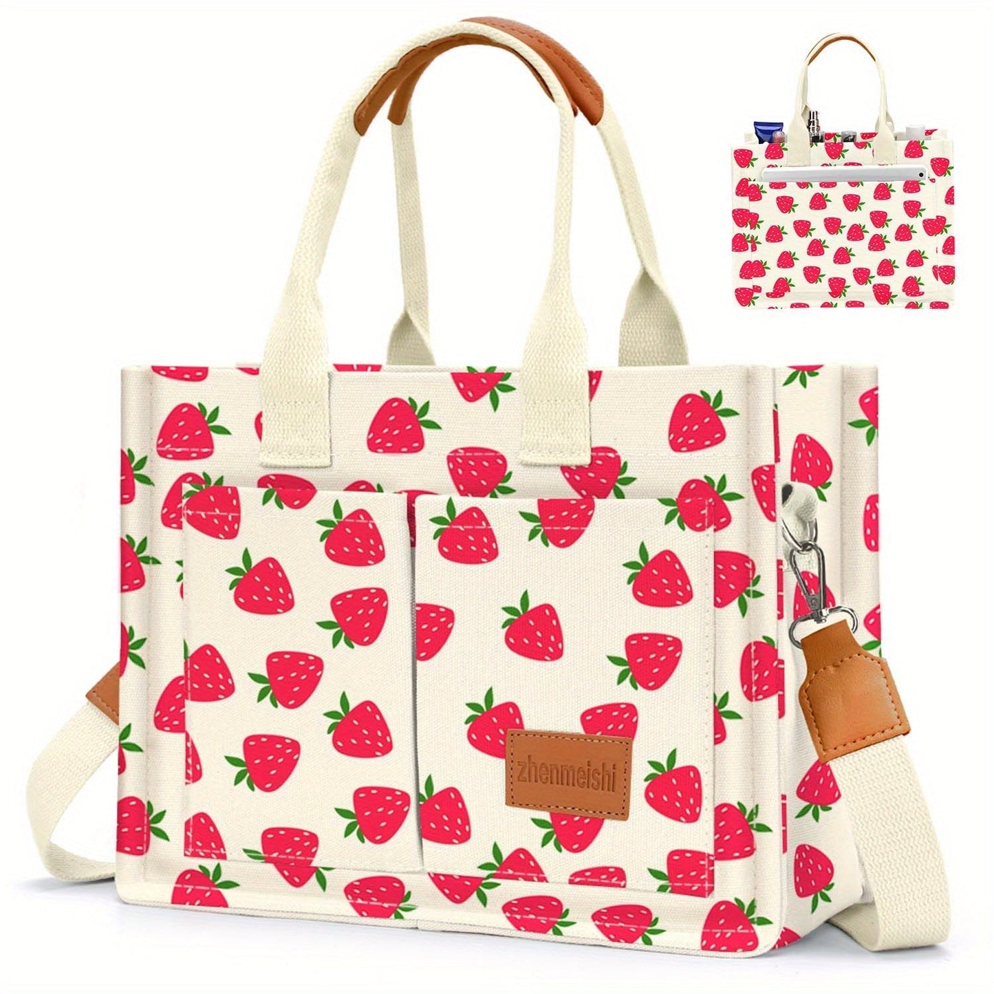 Tote Bag for Women – Large Capacity, for Travel & Work – front view - product view 24
