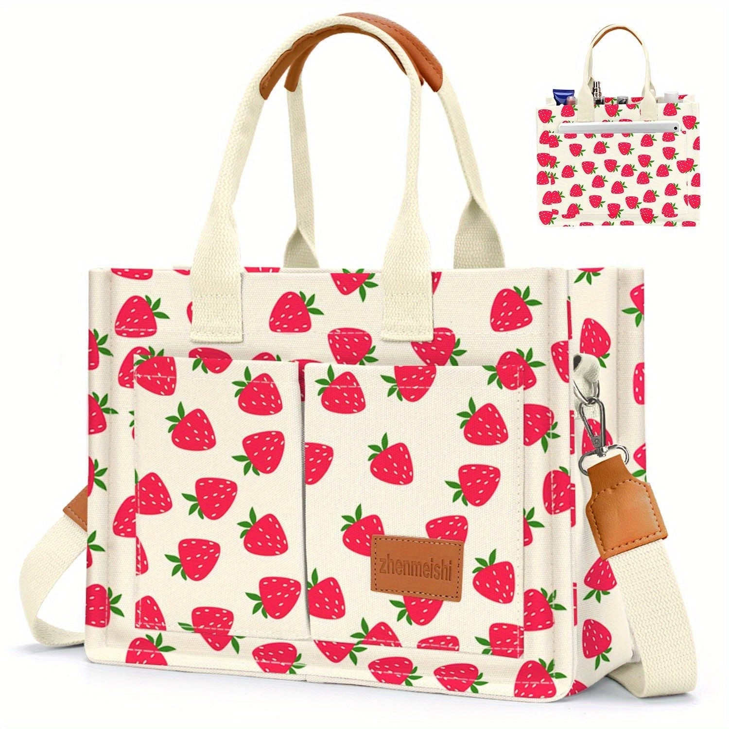 Tote Bag for Women – Large Capacity, for Travel & Work – front view - product view 24