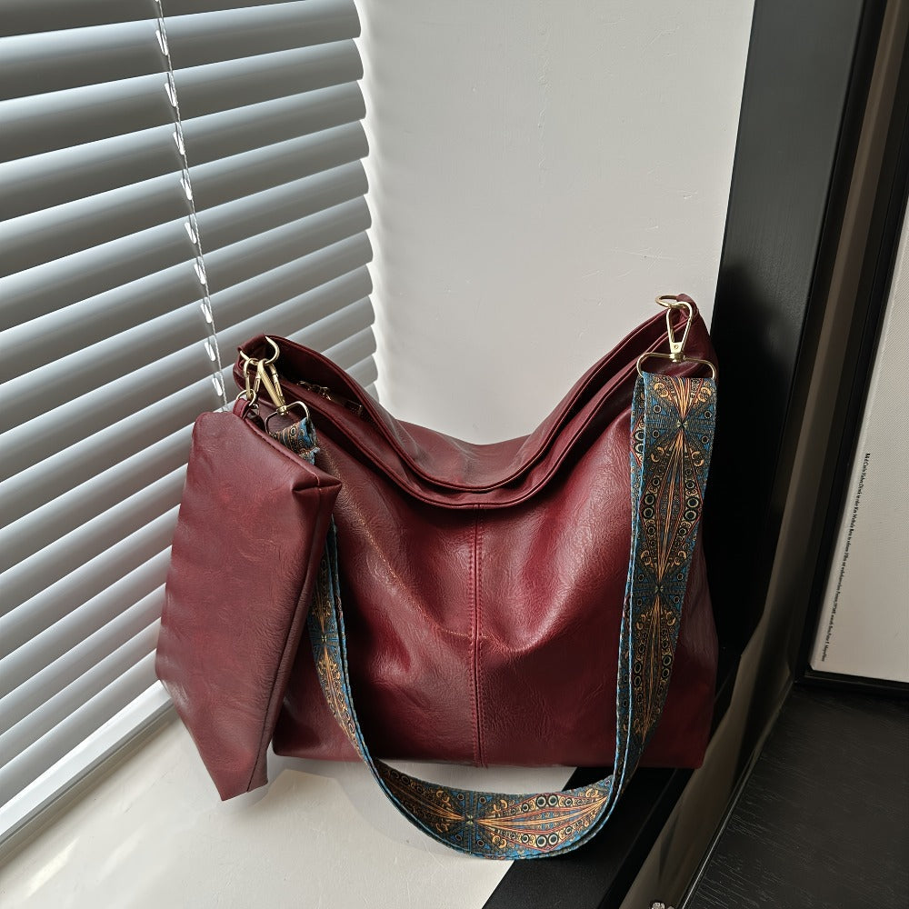 Tote Bag for Women – 10 Colors, Lightweight, Adjustable Strap – detail view 10