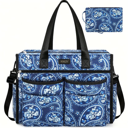 Tote Bag for Women – Multi-Pocket, for Work – detail view 9
