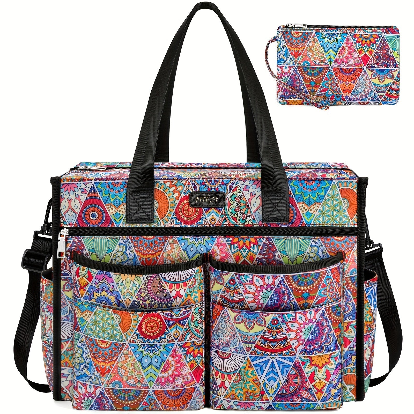Tote Bag for Women – Multi-Pocket, for Work – detail view 8