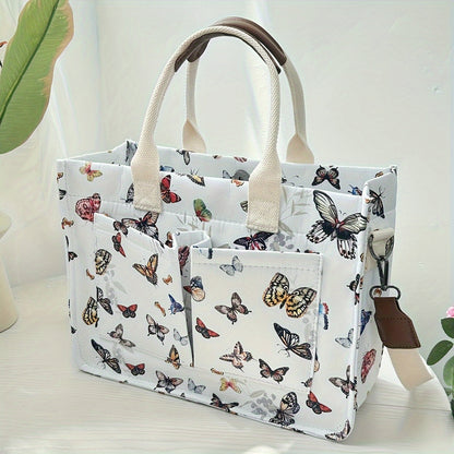 Tote Bag for Women – Multi-Pocket, for Travel & Work – alternate view