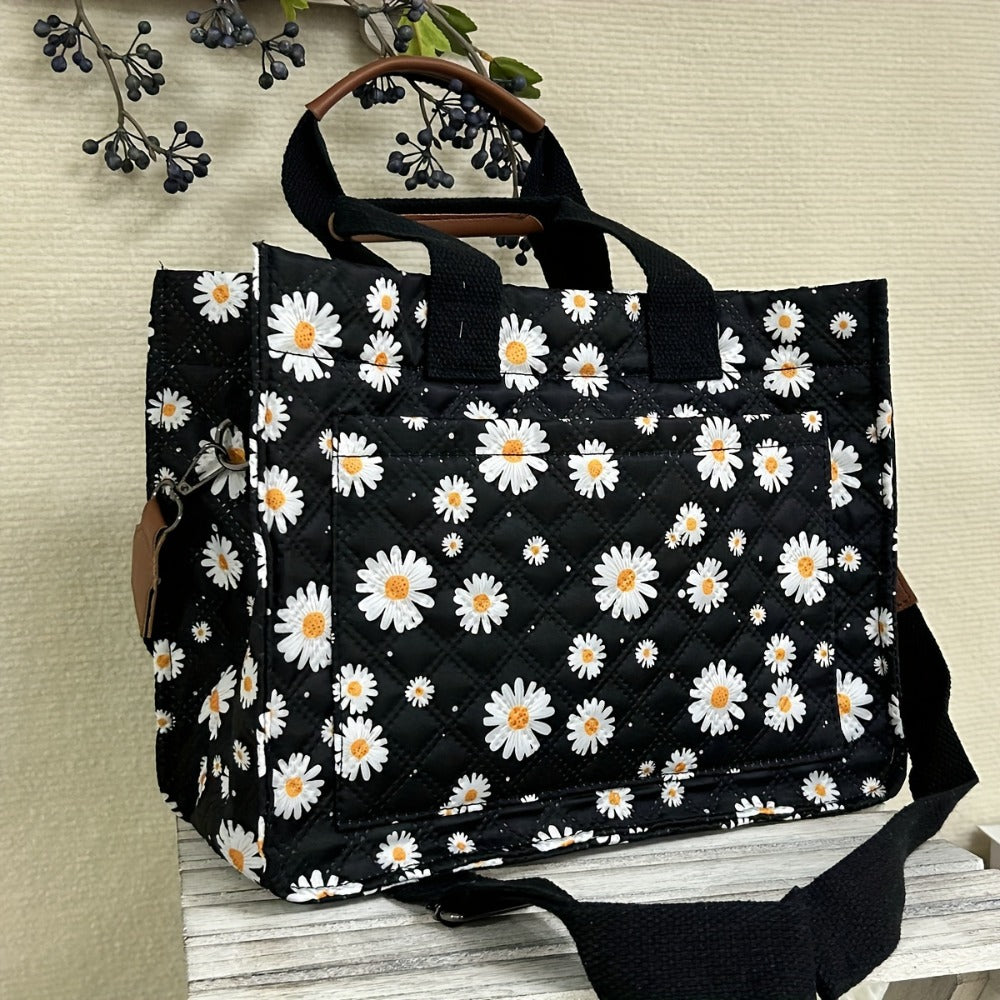 Tote Bag for Women – Multi-Pocket, for Travel & Work – alternate view