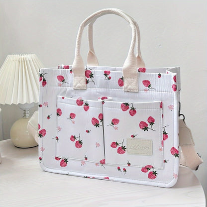 Tote Bag for Women – Multi-Pocket, for Travel & Work – detail view 5