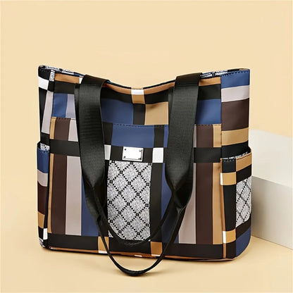 Tote Bag for Women – Nylon, Foldable, Lightweight, Large Capacity – detail view 4
