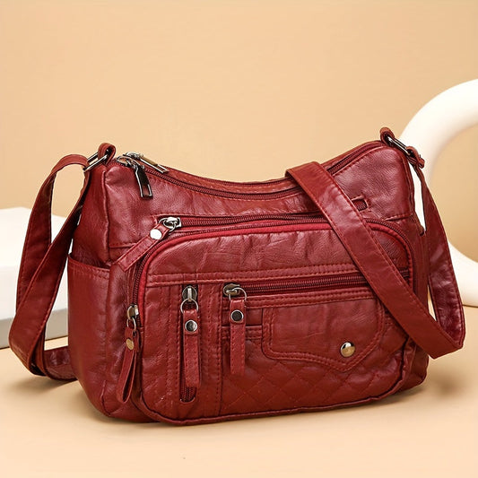 Tote Bag for Women – Nylon, Large Capacity, Anti-Theft, Adjustable Strap – detail view 12
