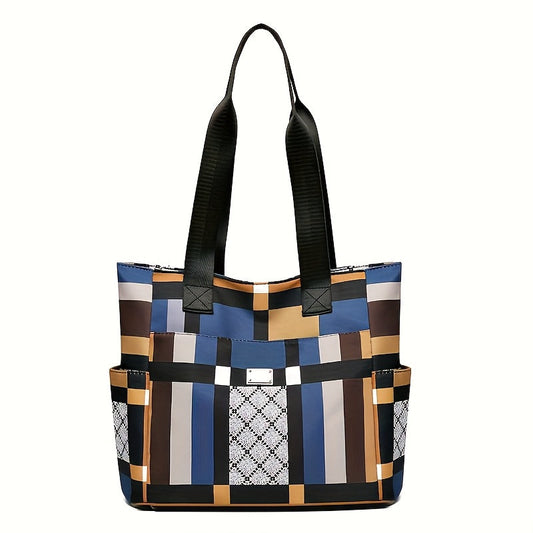 Tote Bag for Women – Nylon, Large Capacity, Lightweight, Foldable – front view - product view 12
