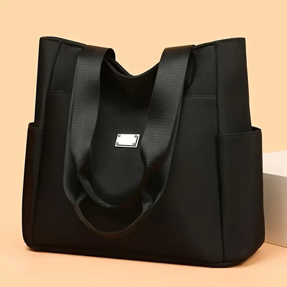 Tote Bag for Women – Nylon, Multi-Pocket, Lightweight, for Travel & Work – detail view 10