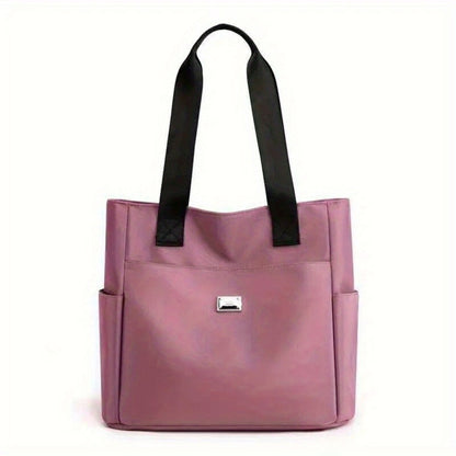 Tote Bag for Women – Nylon, Multi-Pocket, Lightweight, for Travel & Work – detail view 11