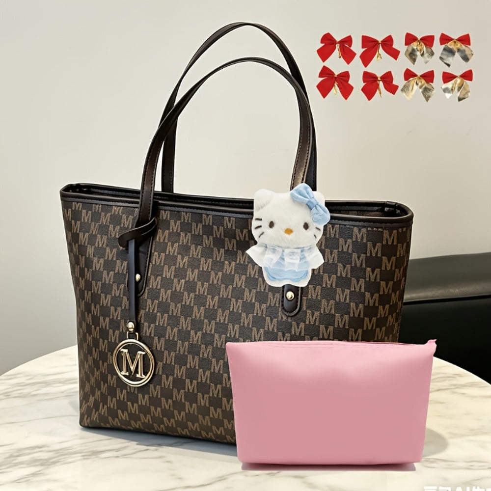 Tote Bag for Women – Oversized, Lightweight, for Work & School – detail view 2