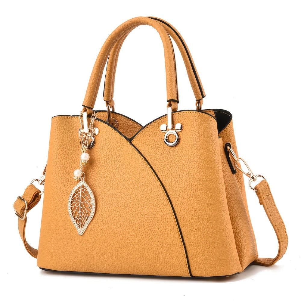 Tote Bag for Women – 6 Colors, Polyester, for Travel & Work – detail view 7