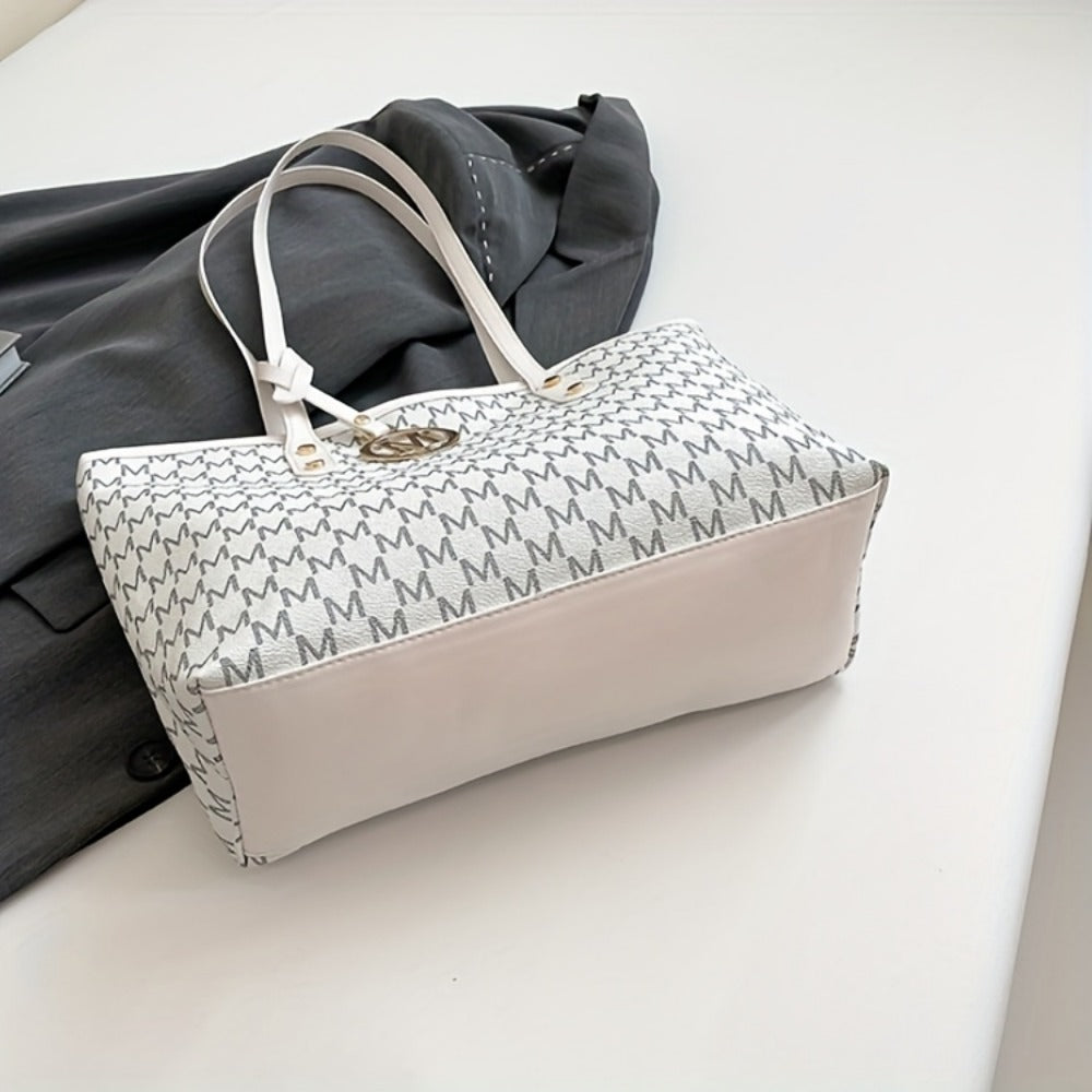 Tote Bag for Women – Polyester, Large Capacity, for Travel & Work – detail view 15
