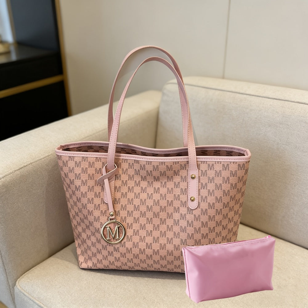 Tote Bag for Women – Polyester, Large Capacity, for Travel & Work – detail view 4