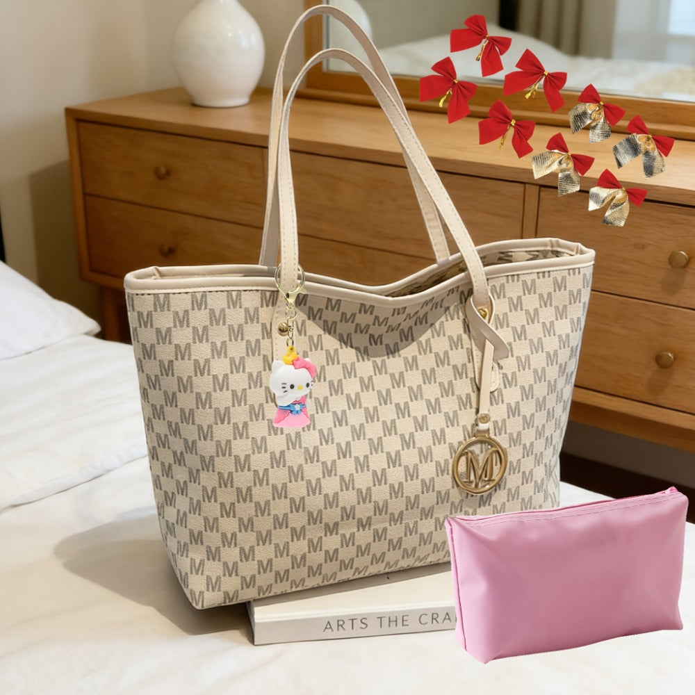 Tote Bag for Women – Polyester, Large Capacity, for Travel & Work – detail view 6