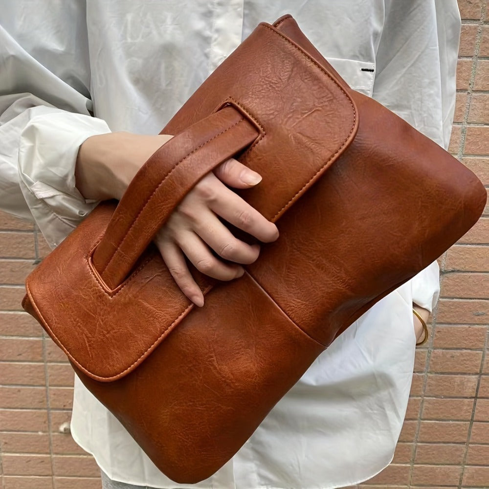 Tote Bag for Women – PU Leather, Large Capacity, for Everyday Use – detail view 3