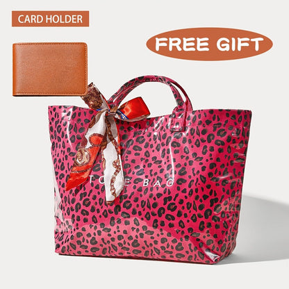 Tote Bag for Women – PU Leather, Large Capacity, for Travel & Work – detail view 3