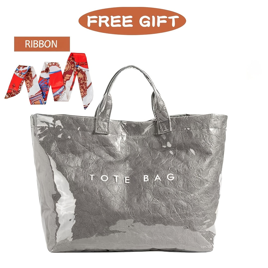 Tote Bag for Women – PU Leather, Large Capacity, for Travel – detail view 30