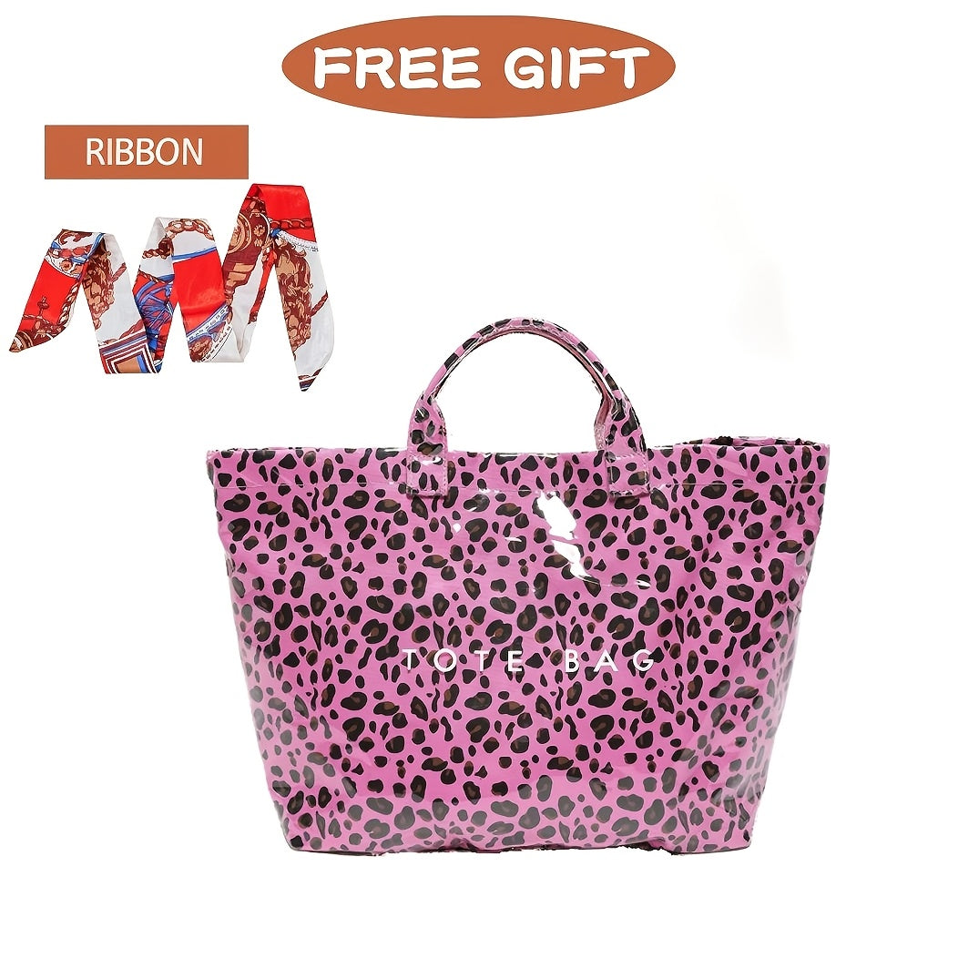 Tote Bag for Women – PU Leather, Large Capacity, for Travel – detail view 25